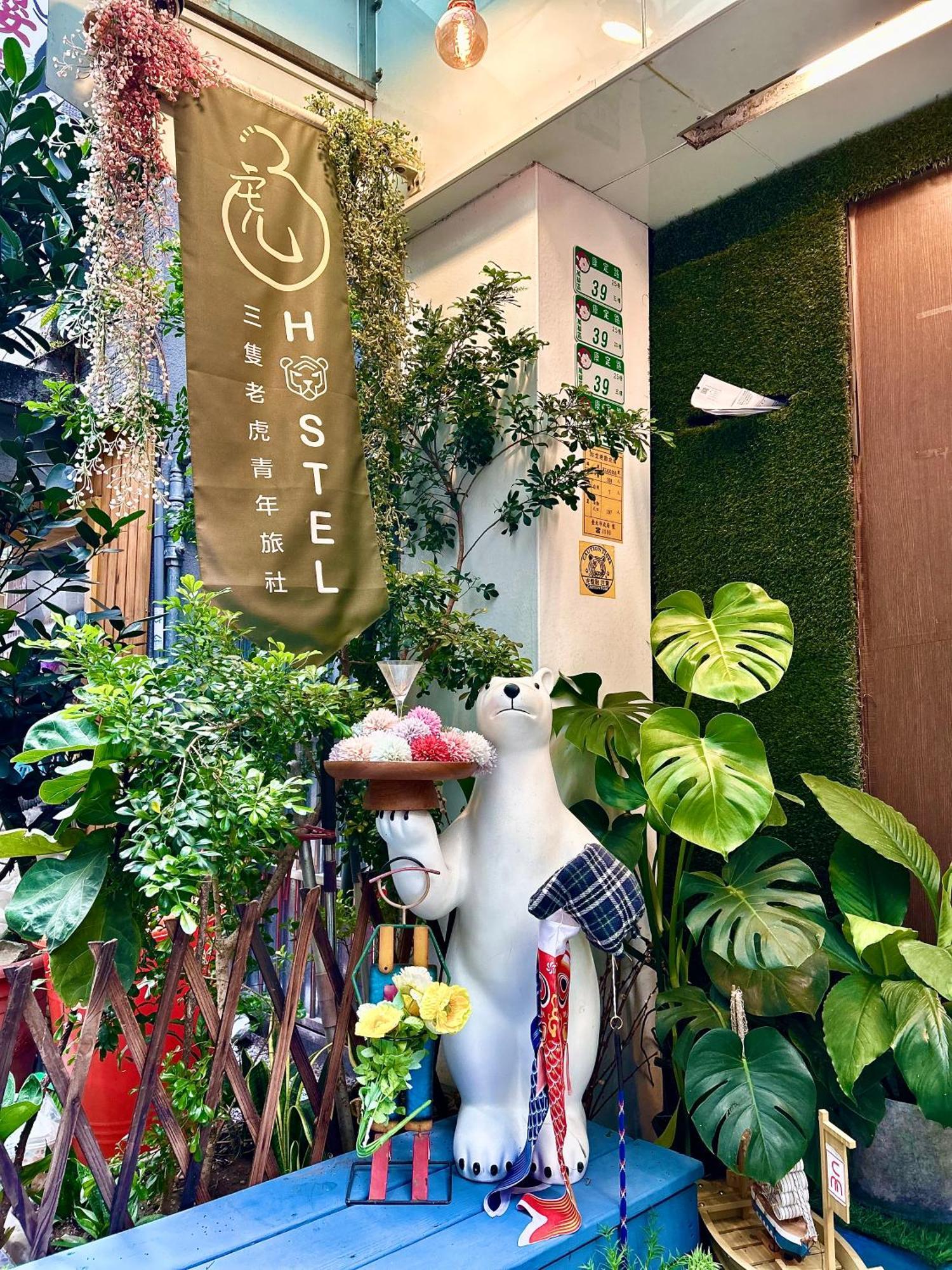 Taipei Triple Tiger Inn Zewnętrze zdjęcie