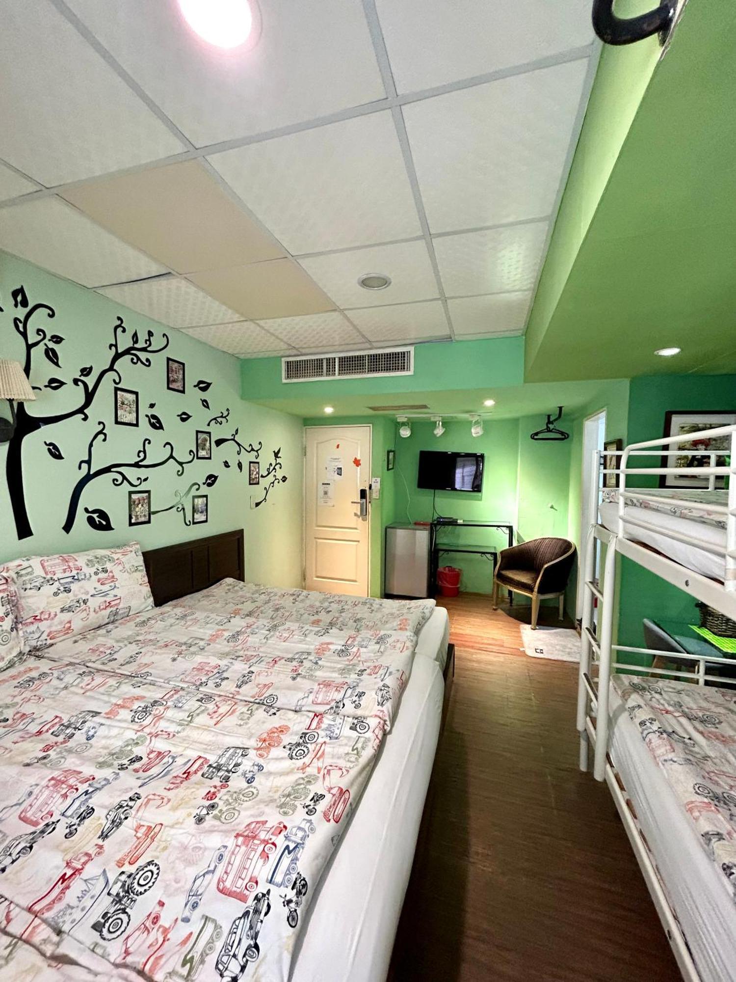 Taipei Triple Tiger Inn Zewnętrze zdjęcie