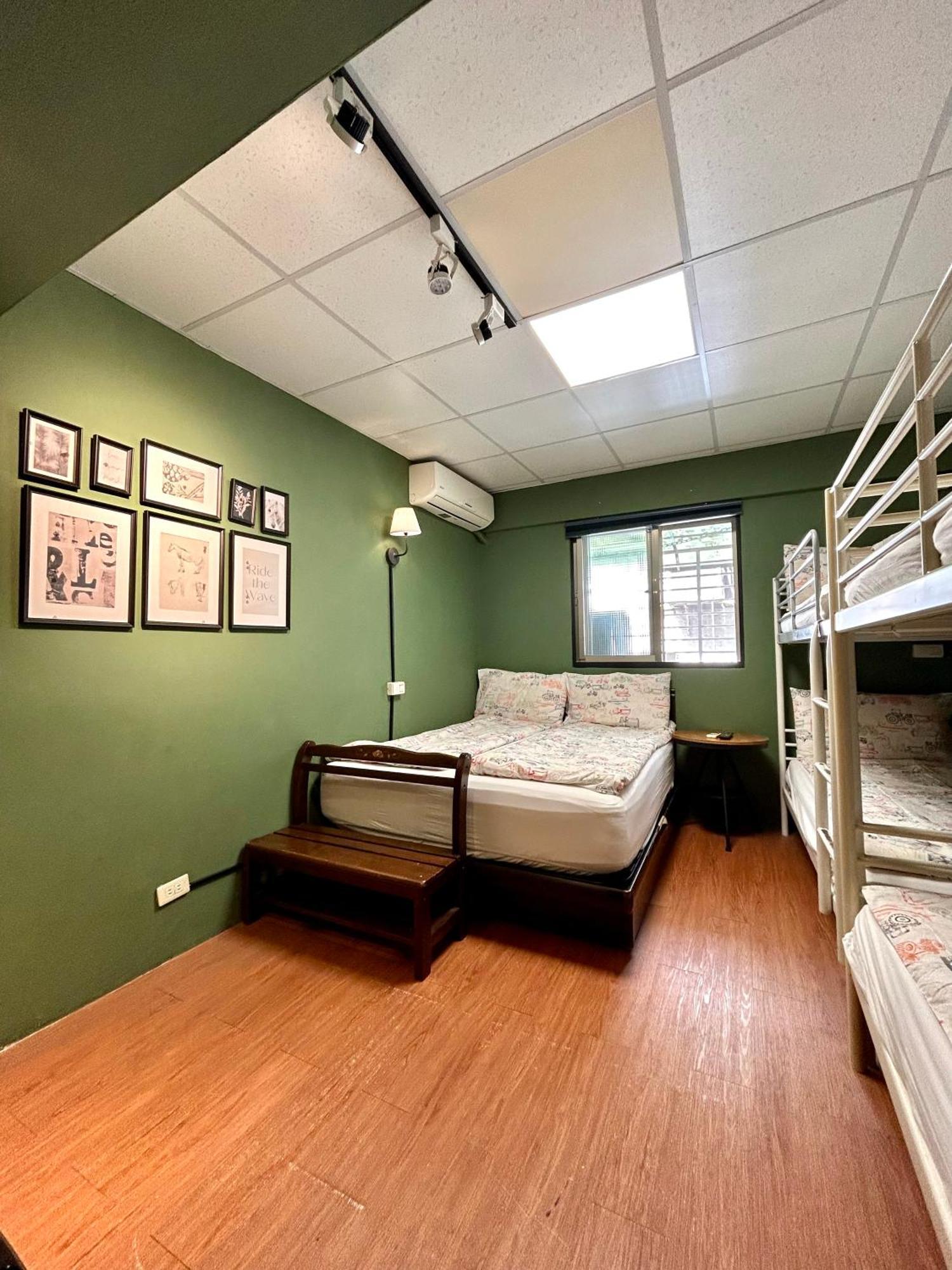 Taipei Triple Tiger Inn Zewnętrze zdjęcie