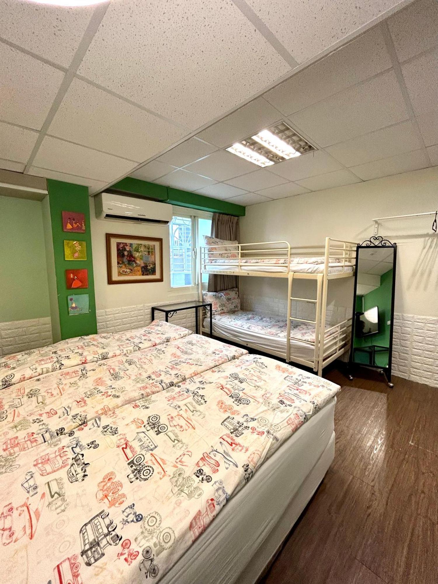 Taipei Triple Tiger Inn Zewnętrze zdjęcie