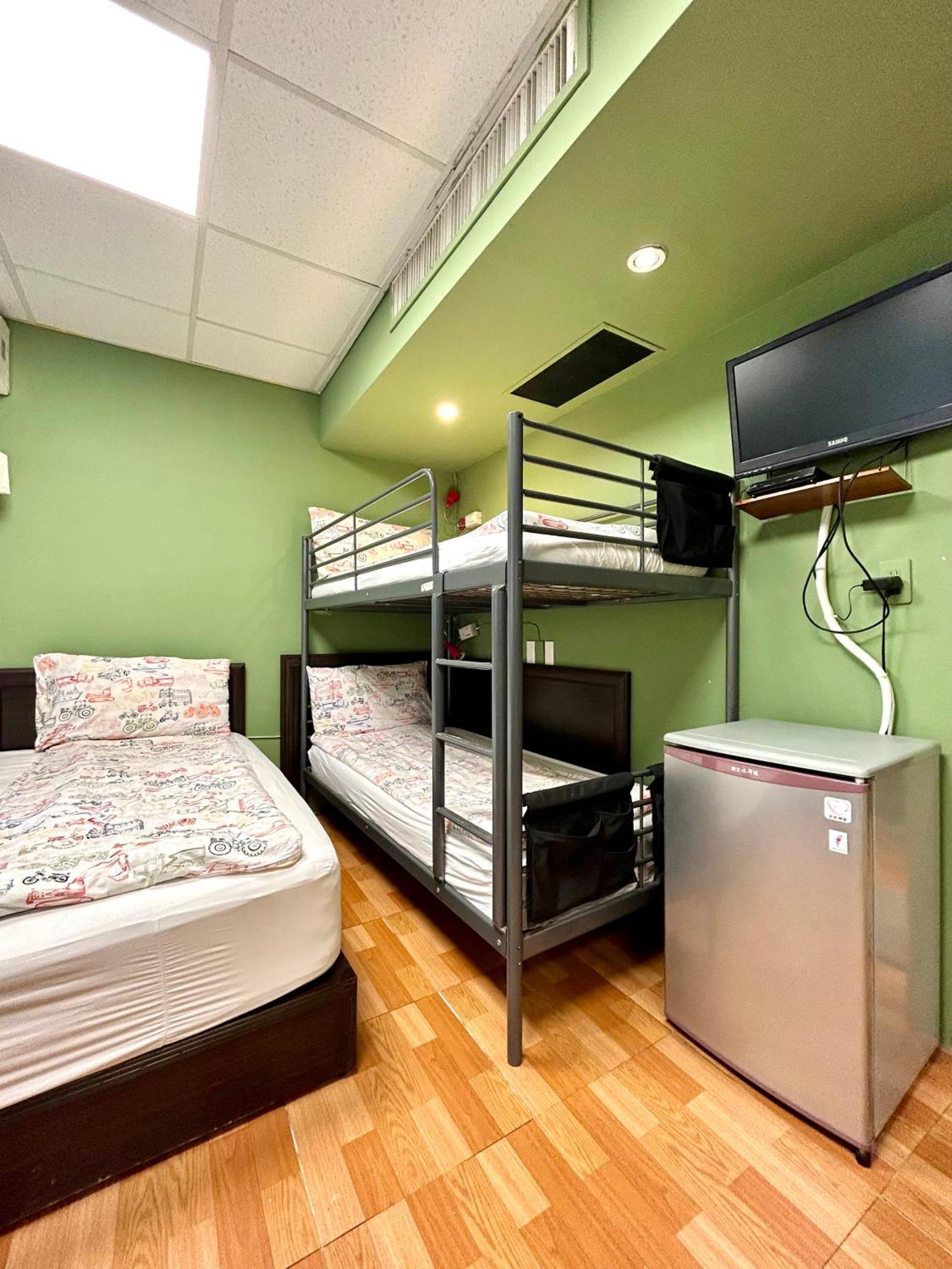 Taipei Triple Tiger Inn Zewnętrze zdjęcie