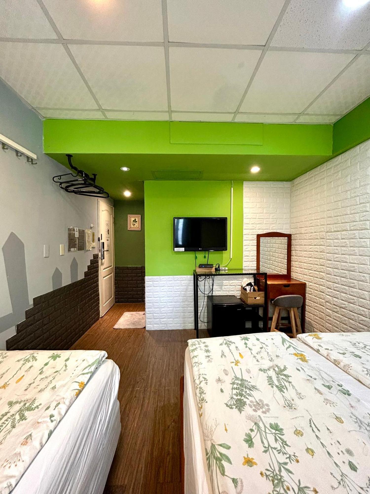Taipei Triple Tiger Inn Zewnętrze zdjęcie